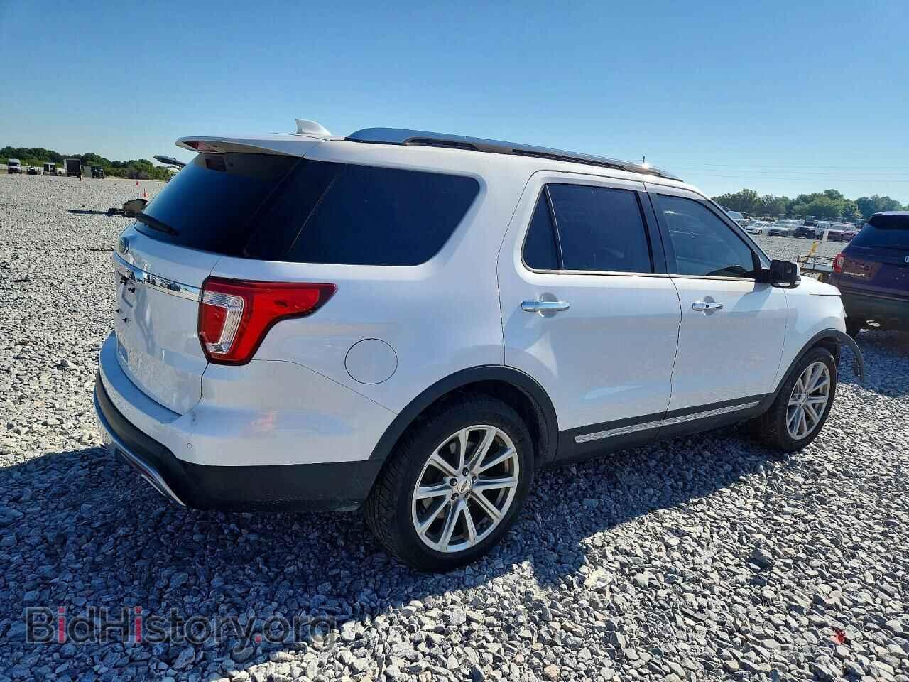 2017 FORD EXPLORER - VIN: 1FM5K7F81HGD43808 - Фото 3