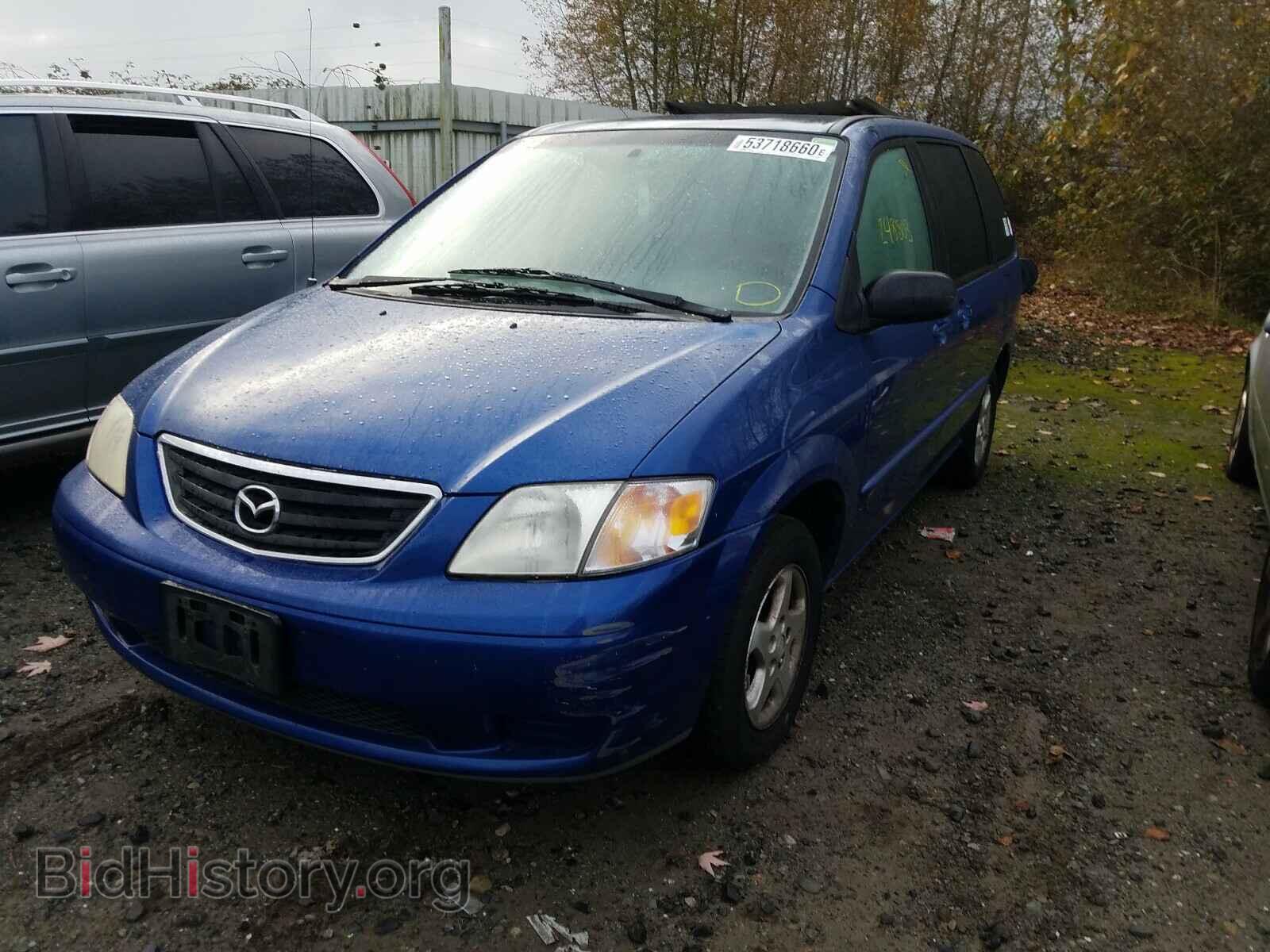 2001 MAZDA MPV - VIN: JM3LW28YX10184647 - Фото 2