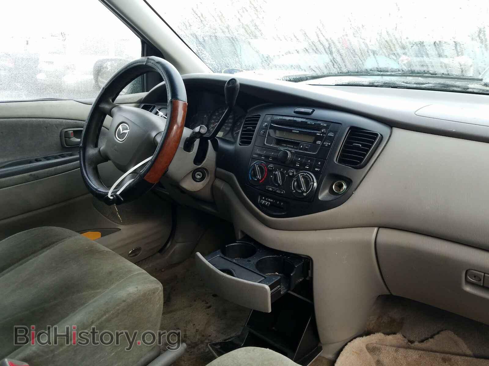 2001 MAZDA MPV - VIN: JM3LW28YX10184647 - Фото 9