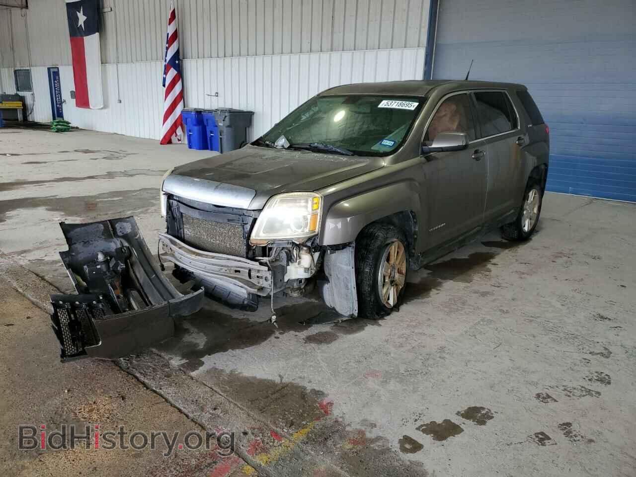Фотография 2CTALBEW1A6375333 - GMC TERRAIN 2010