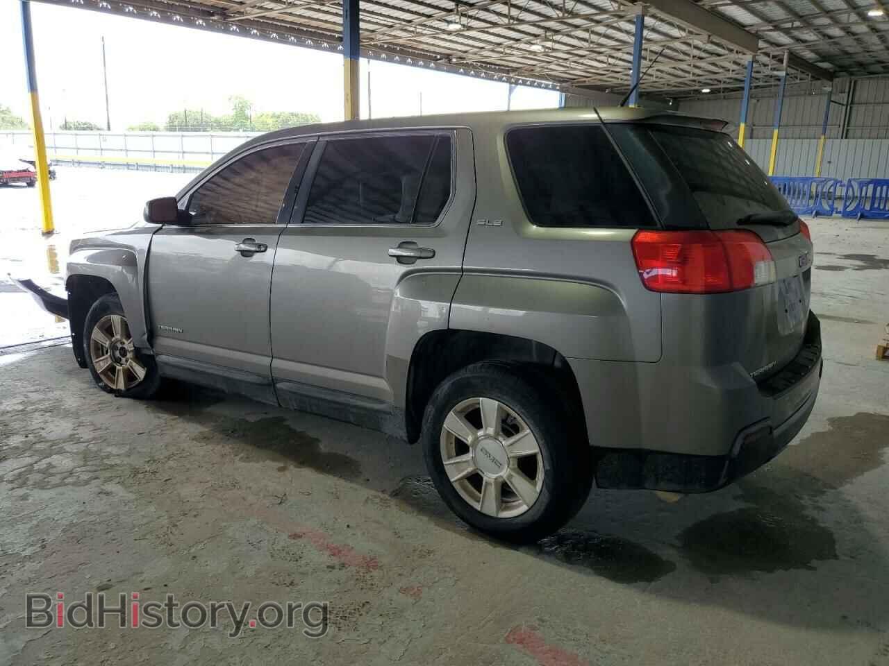 2010 GMC TERRAIN - VIN: 2CTALBEW1A6375333 - Фото 2