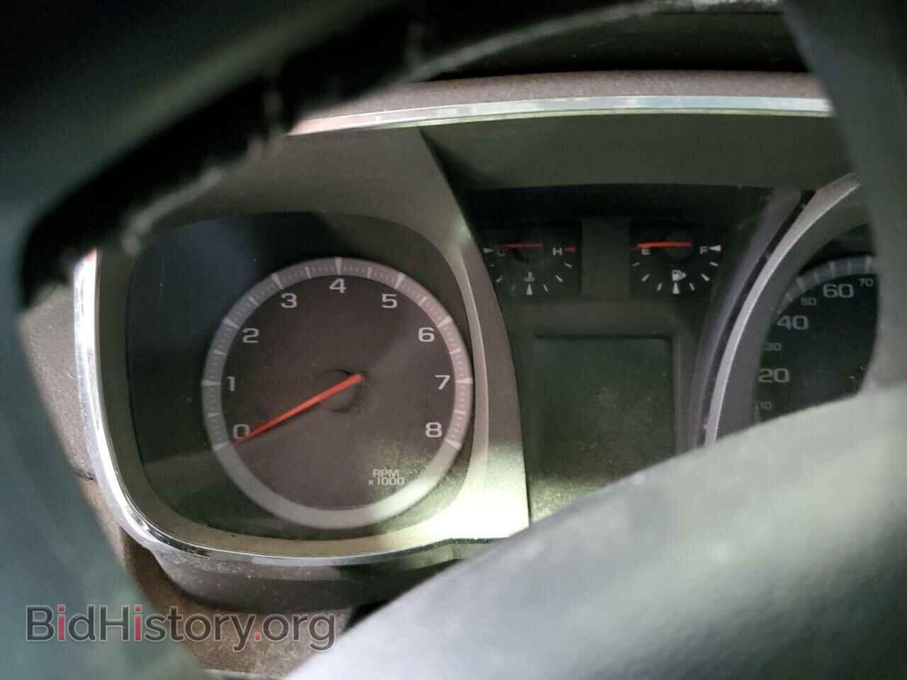 2010 GMC TERRAIN - VIN: 2CTALBEW1A6375333 - Фото 9