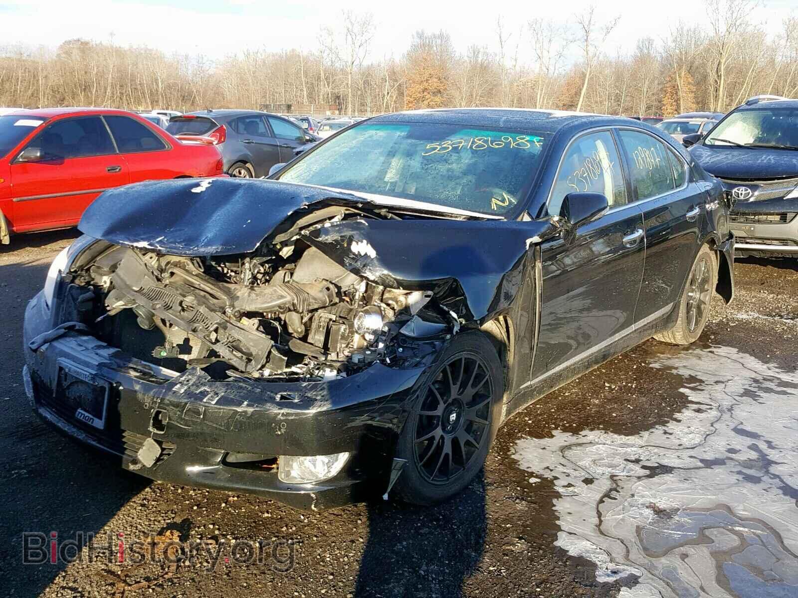 2010 LEXUS LS460 - VIN: JTHCL5EF1A5007976 - Фото 2