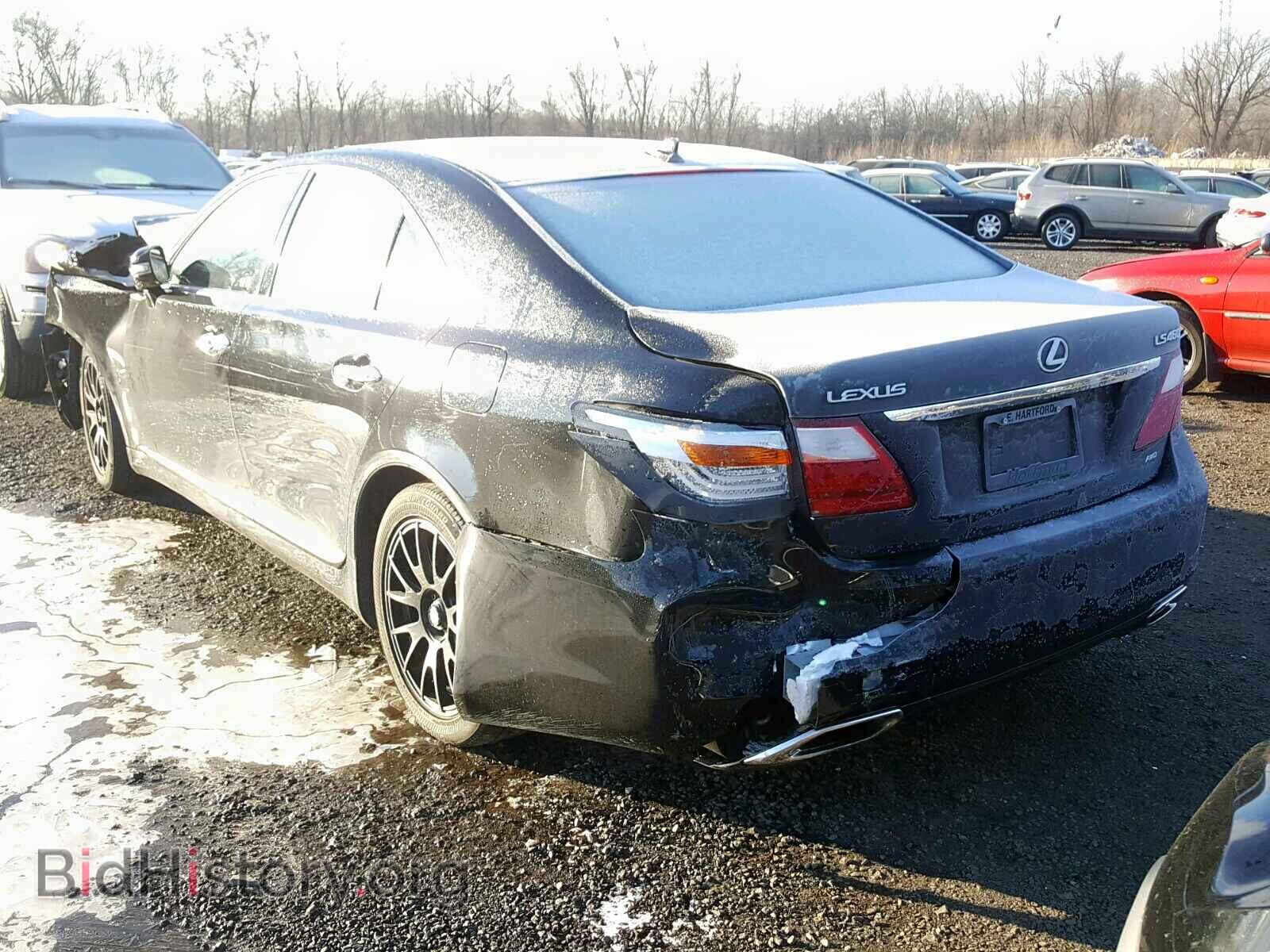 2010 LEXUS LS460 - VIN: JTHCL5EF1A5007976 - Фото 3