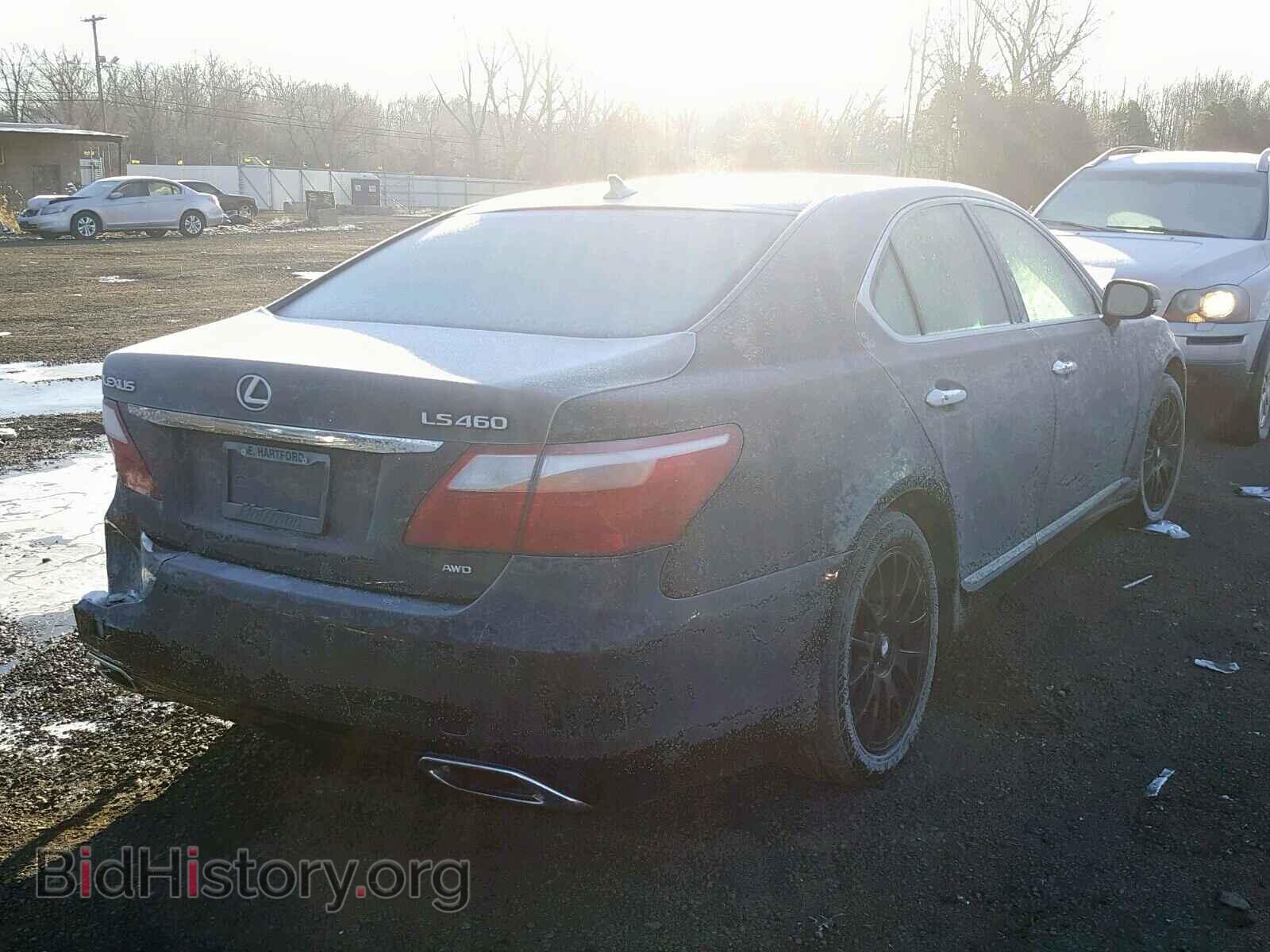 2010 LEXUS LS460 - VIN: JTHCL5EF1A5007976 - Фото 4
