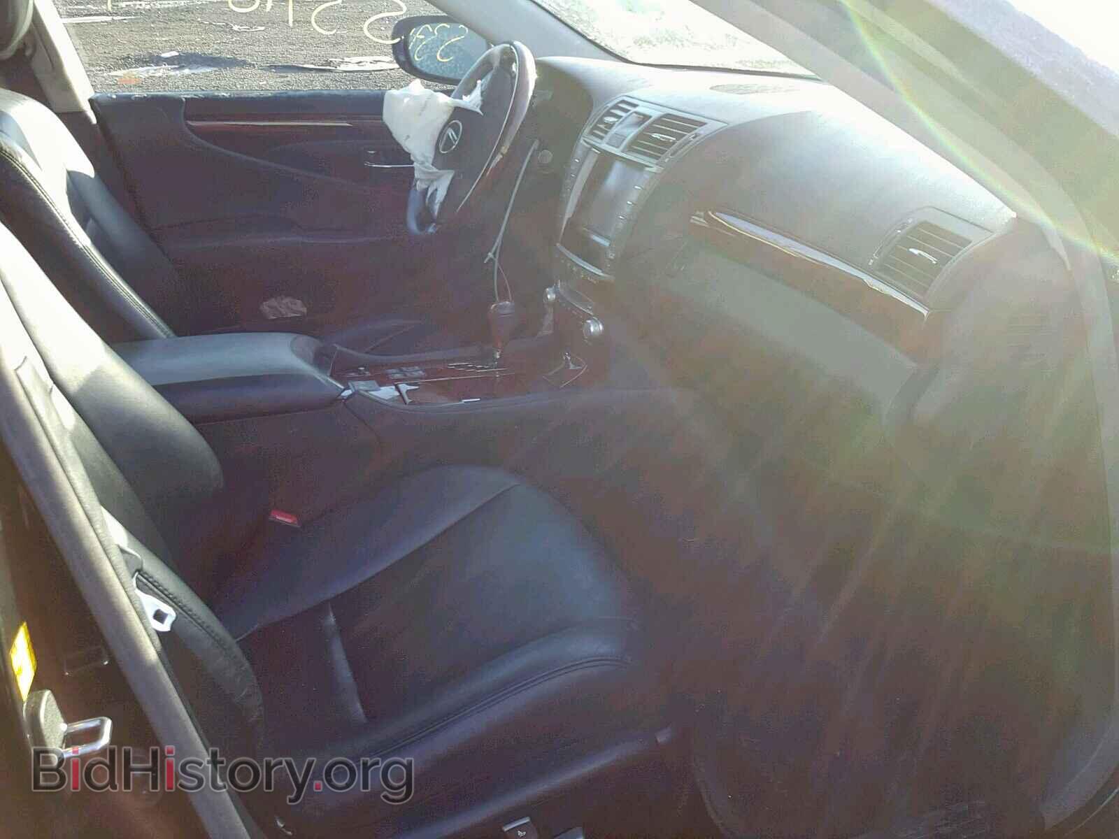 2010 LEXUS LS460 - VIN: JTHCL5EF1A5007976 - Фото 5