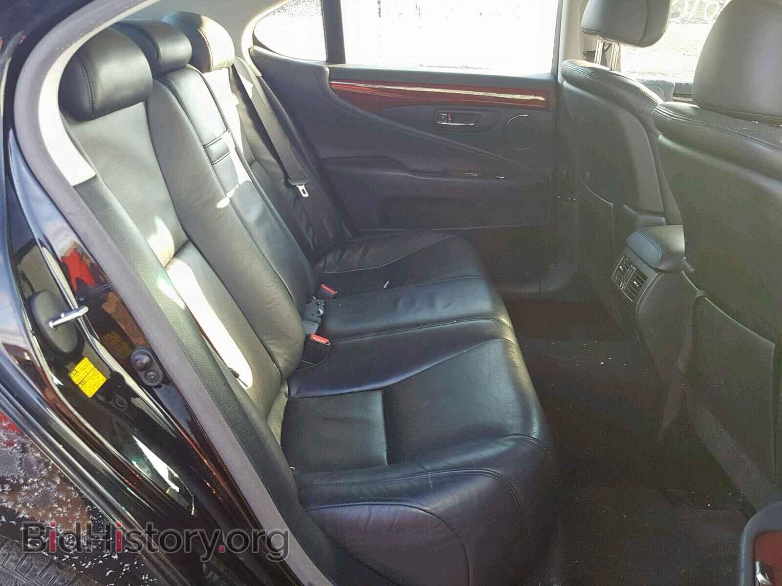 2010 LEXUS LS460 - VIN: JTHCL5EF1A5007976 - Фото 6