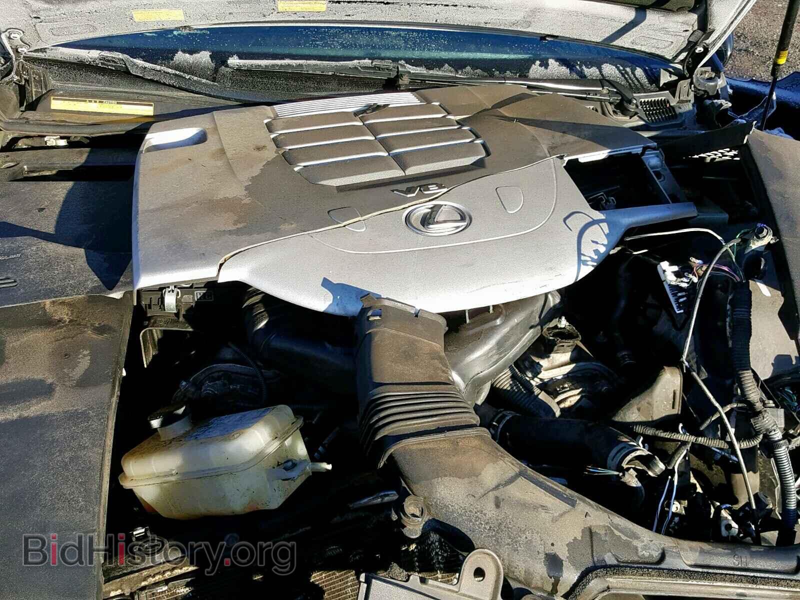 2010 LEXUS LS460 - VIN: JTHCL5EF1A5007976 - Фото 7
