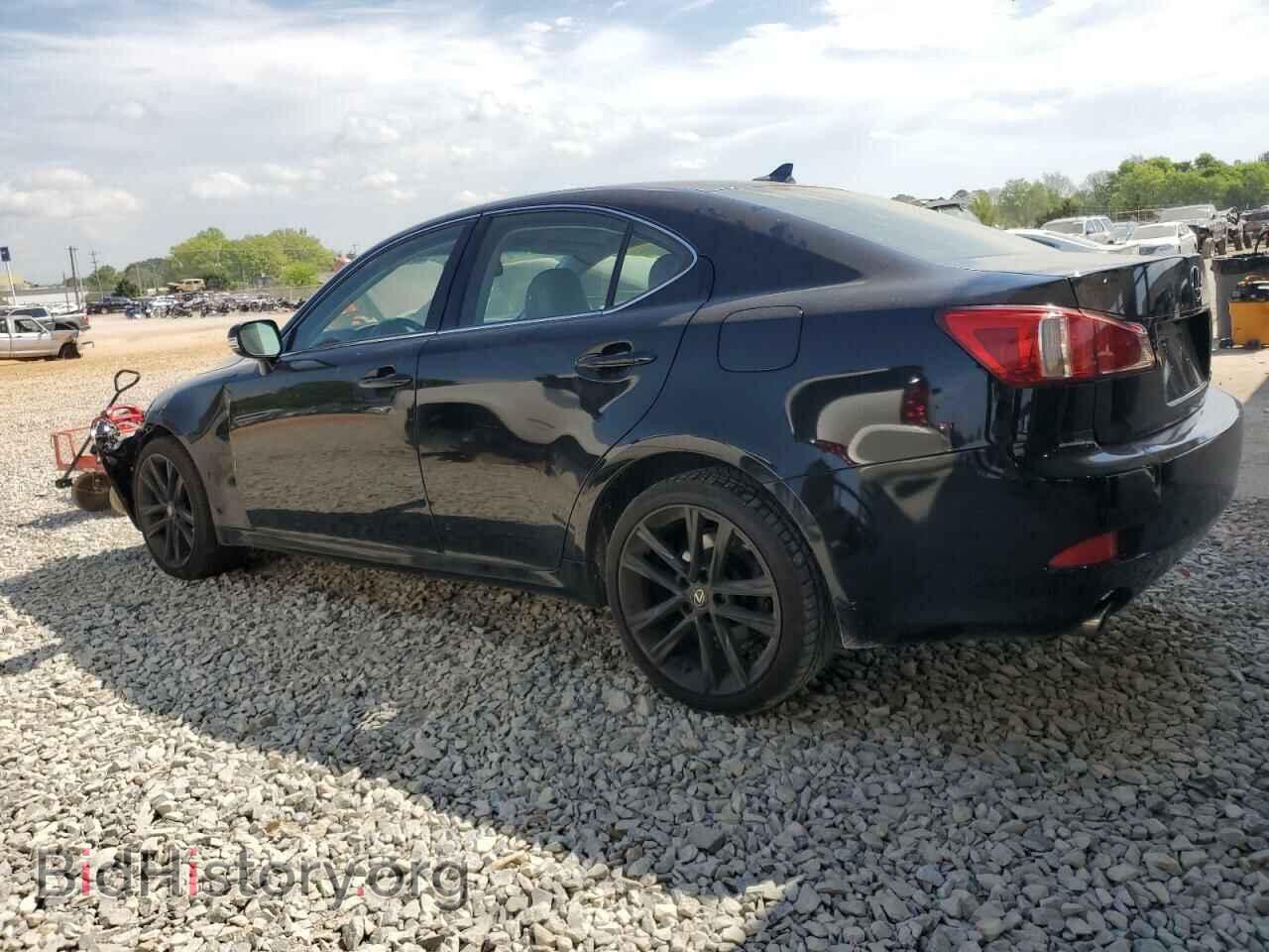 2012 LEXUS IS - VIN: JTHCF5C26C5054494 - Фото 2