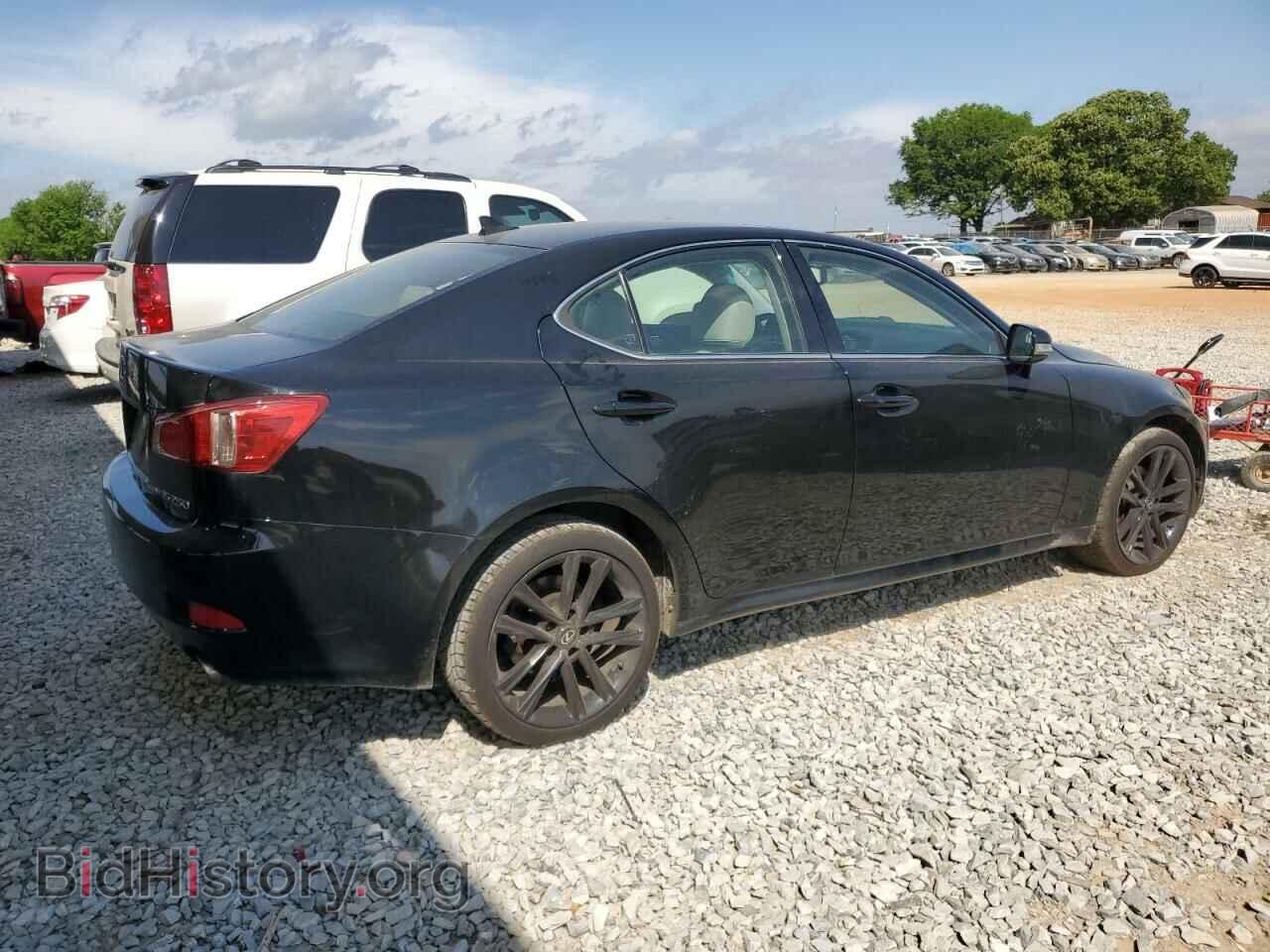 2012 LEXUS IS - VIN: JTHCF5C26C5054494 - Фото 3