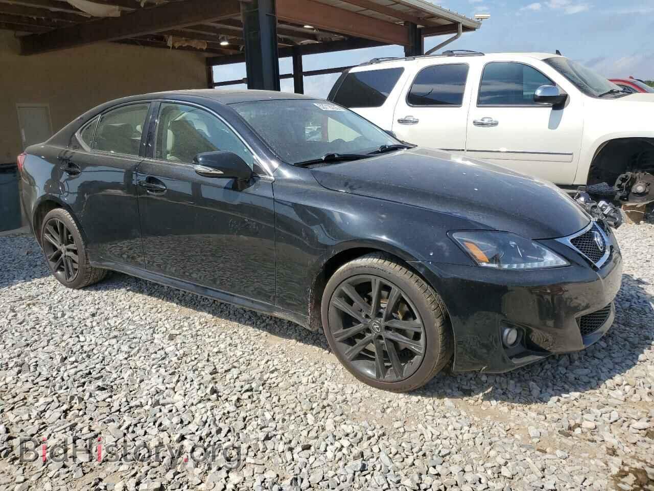 2012 LEXUS IS - VIN: JTHCF5C26C5054494 - Фото 4