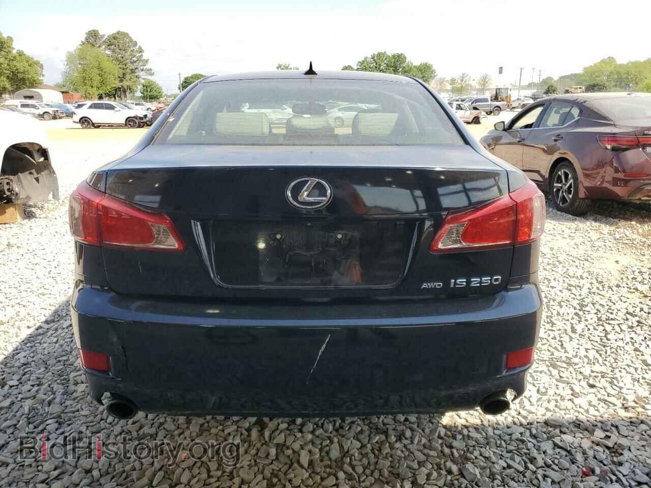 2012 LEXUS IS - VIN: JTHCF5C26C5054494 - Фото 6