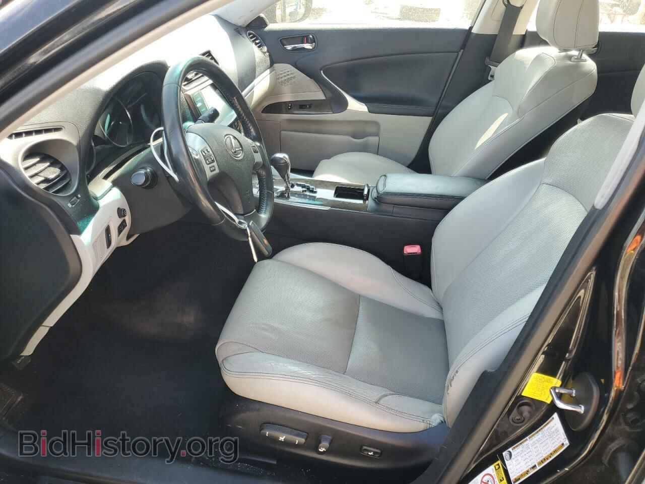 2012 LEXUS IS - VIN: JTHCF5C26C5054494 - Фото 7