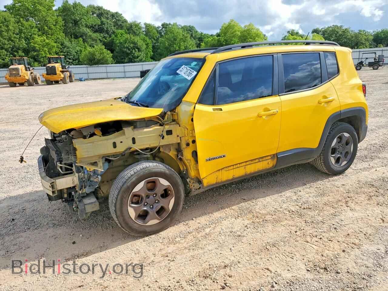Photo ZACCJAAB2HPE80144 - JEEP RENEGADE 2017