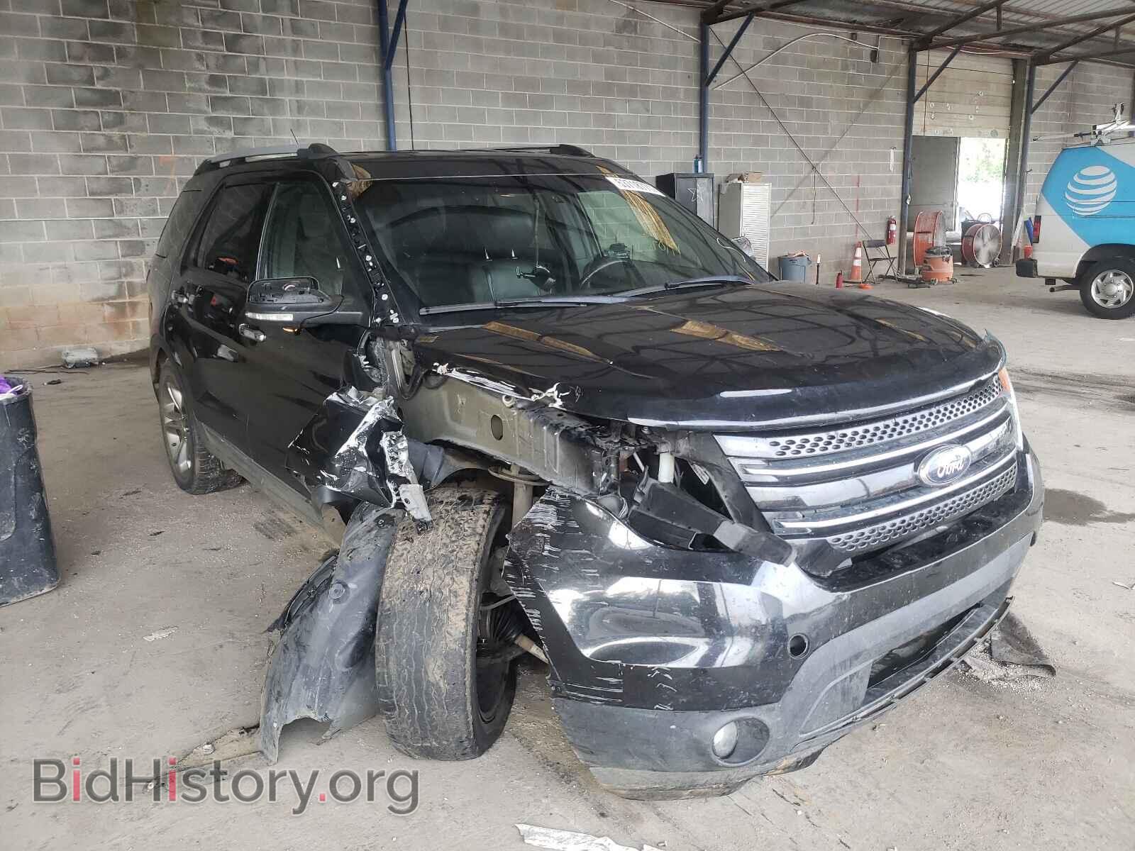 Фотография 1FM5K7F80FGA89618 - FORD EXPLORER 2015