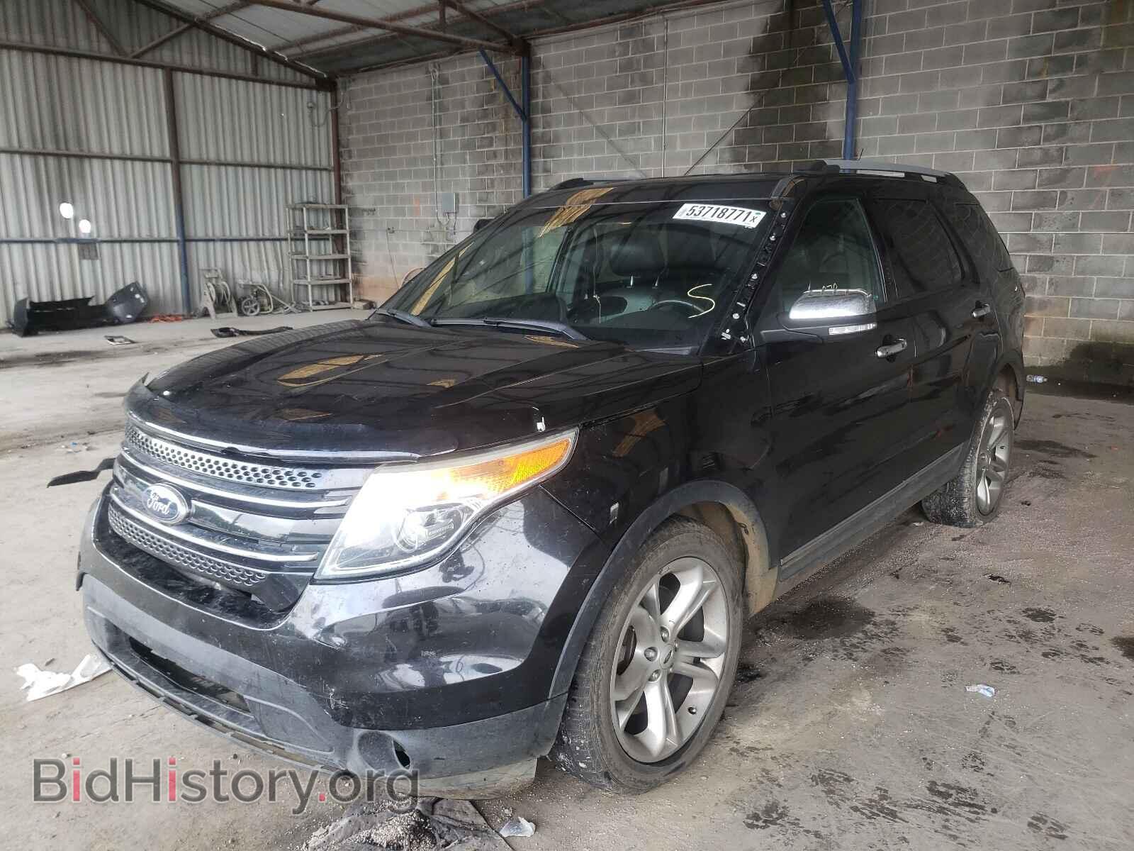 2015 FORD EXPLORER - VIN: 1FM5K7F80FGA89618 - Фото 2