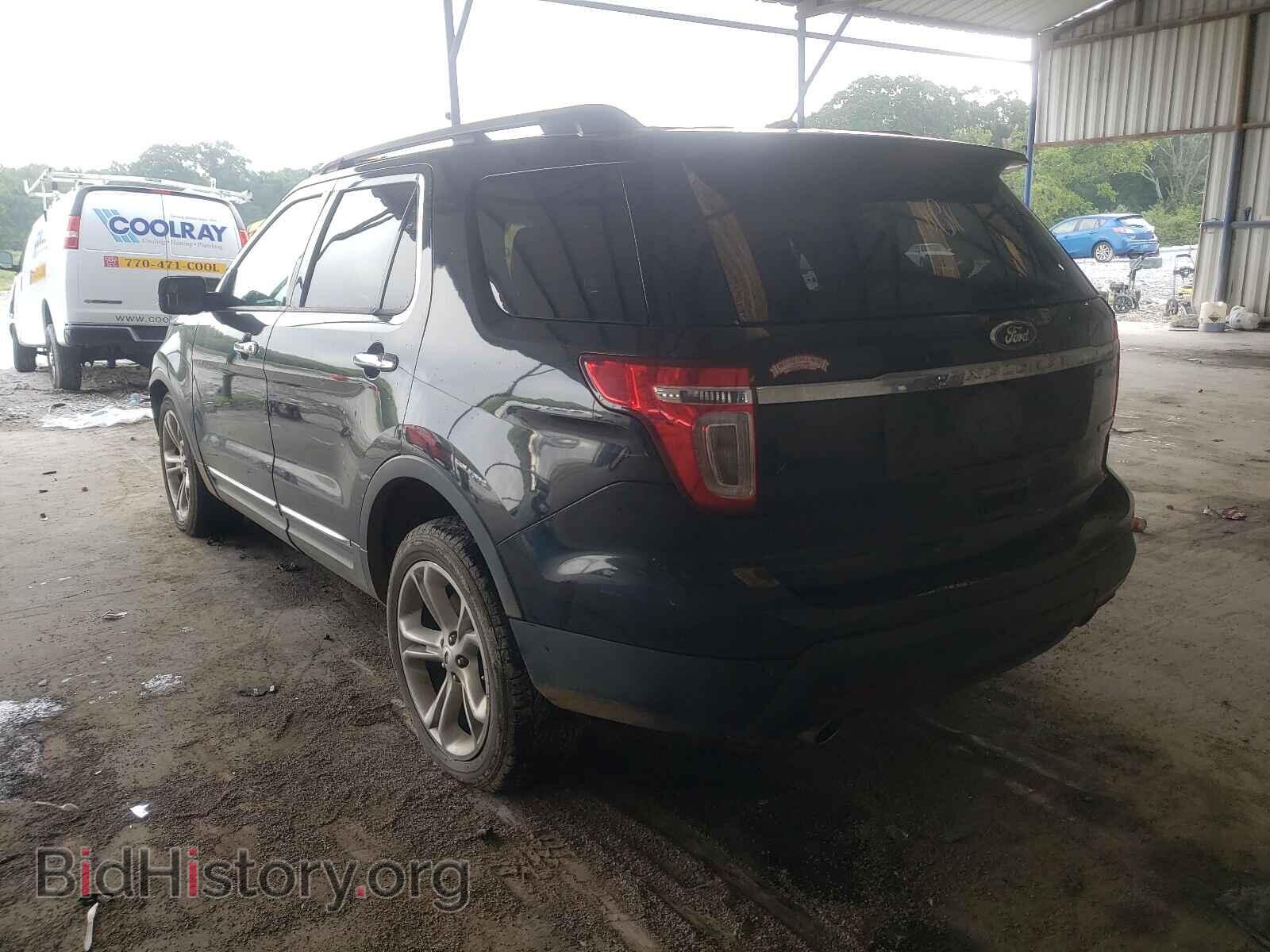 2015 FORD EXPLORER - VIN: 1FM5K7F80FGA89618 - Фото 3
