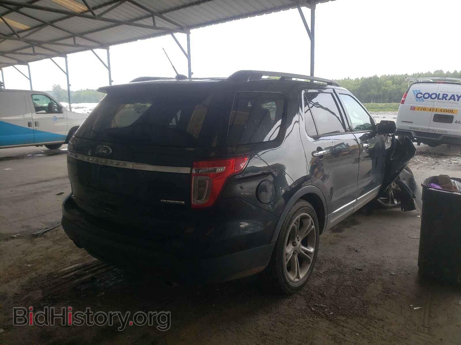 2015 FORD EXPLORER - VIN: 1FM5K7F80FGA89618 - Фото 4