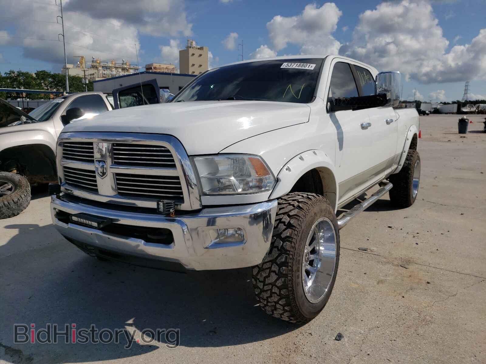 2011 DODGE RAM 2500 - VIN: 3D7TT2HT1BG616972 - Фото 2