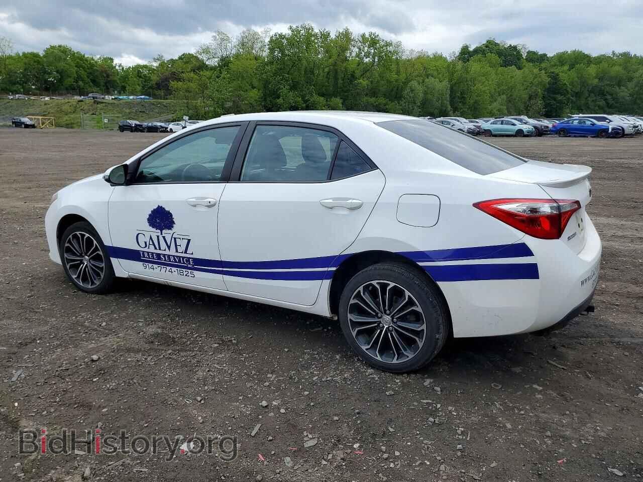 2015 TOYOTA COROLLA - VIN: 2T1BURHE5FC346058 - Фото 2