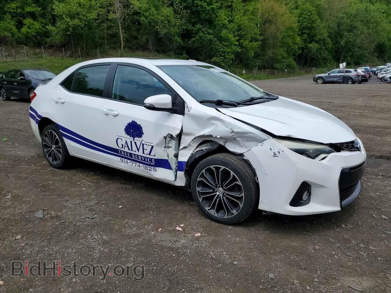 2015 TOYOTA COROLLA - VIN: 2T1BURHE5FC346058 - Фото 4