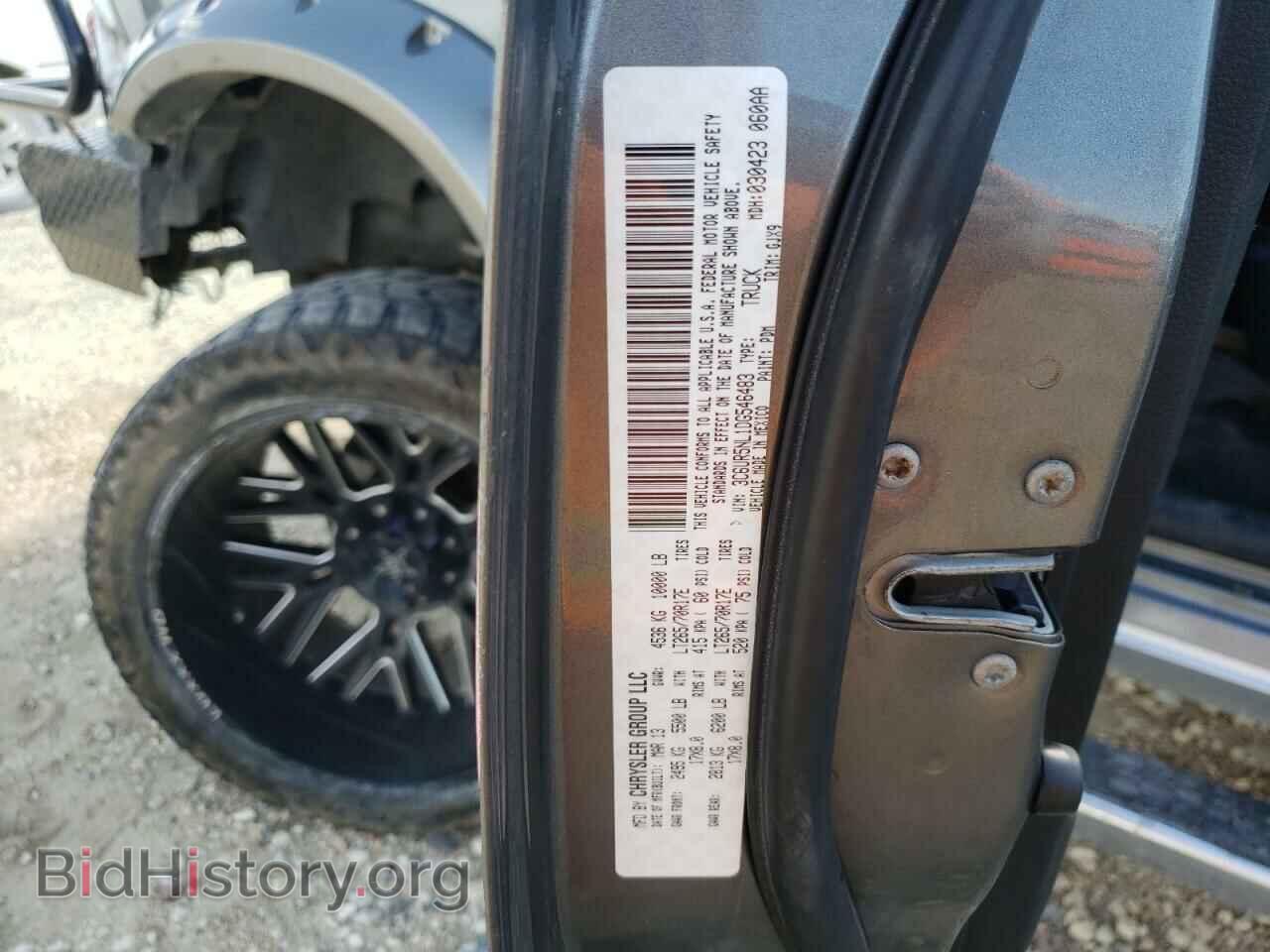 2013 RAM 2500 - VIN: 3C6UR5NL1DG546483 - Photo 10