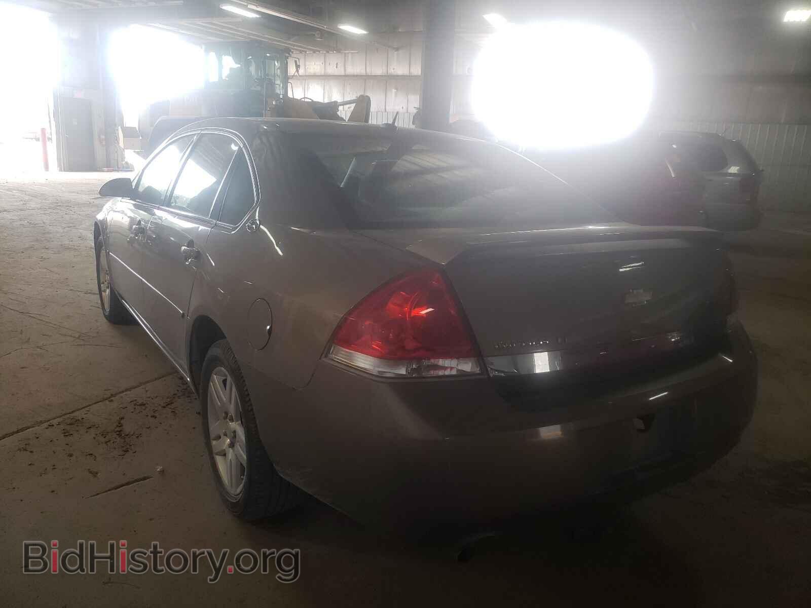 2006 CHEVROLET IMPALA - VIN: 2G1WC581069154159 - Фото 3