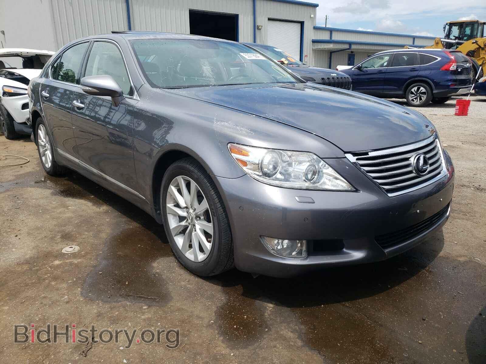 Photo JTHCL5EF1C5013697 - LEXUS LS460 2012