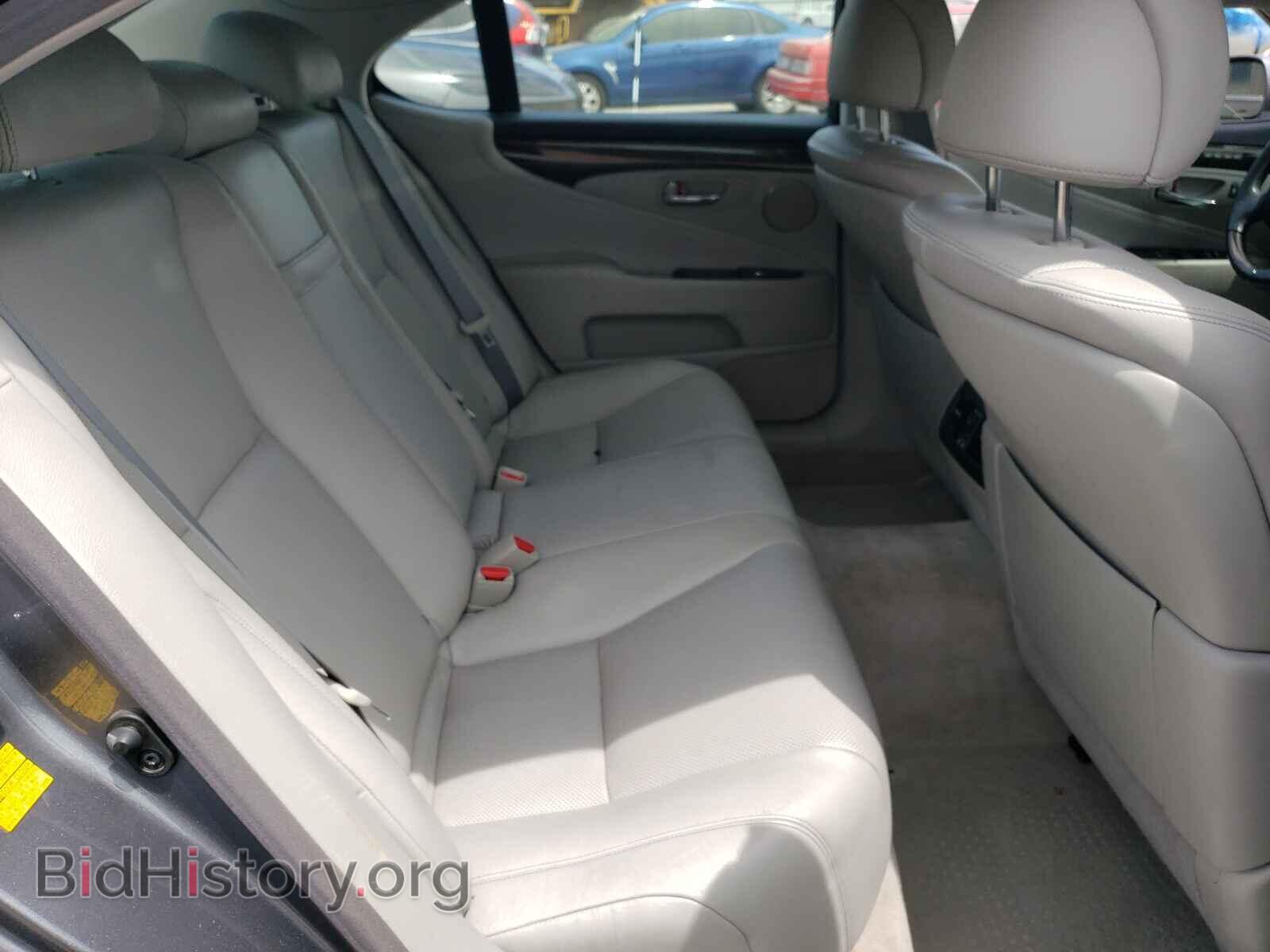 2012 LEXUS LS460 - VIN: JTHCL5EF1C5013697 - Photo 6