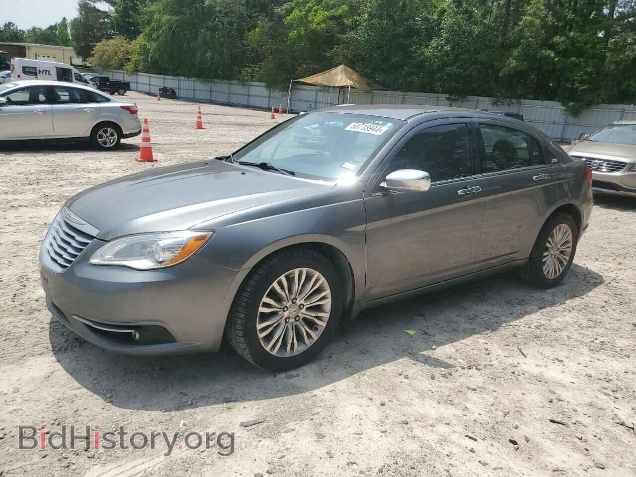 Photo 1C3CCBCB5CN305857 - CHRYSLER 200 2012