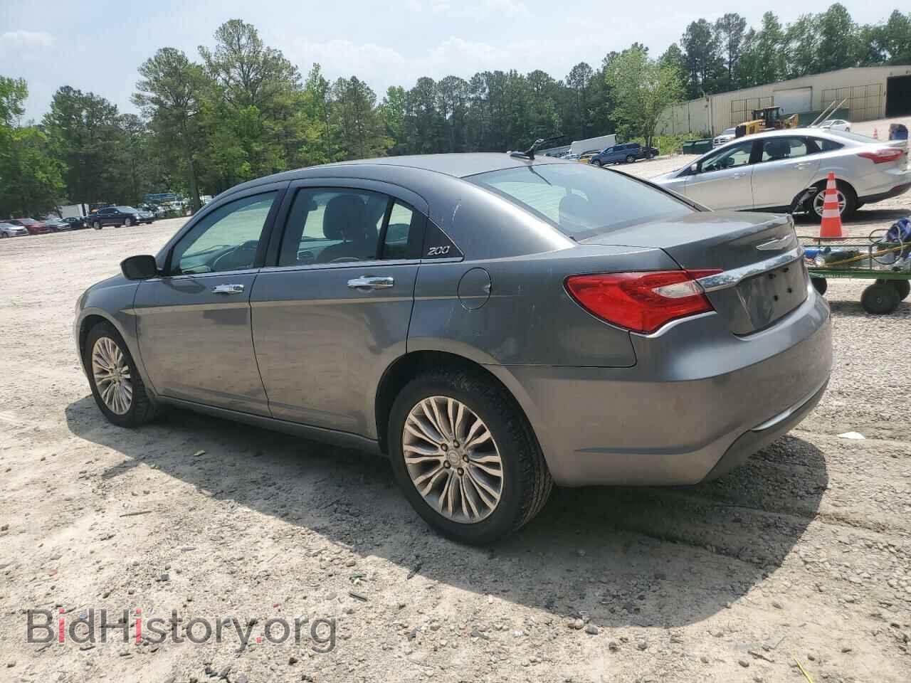 2012 CHRYSLER 200 - VIN: 1C3CCBCB5CN305857 - Фото 2