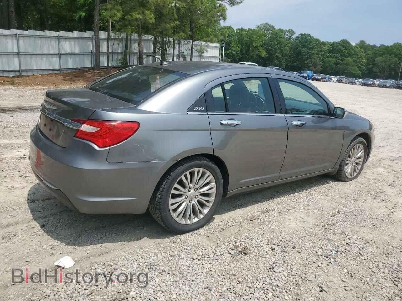 2012 CHRYSLER 200 - VIN: 1C3CCBCB5CN305857 - Фото 3