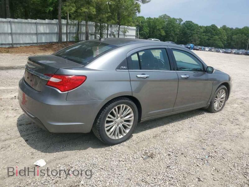 2012 Chrysler 200 (VIN 1C3CCBCB5CN305857) — фото 3 из 12