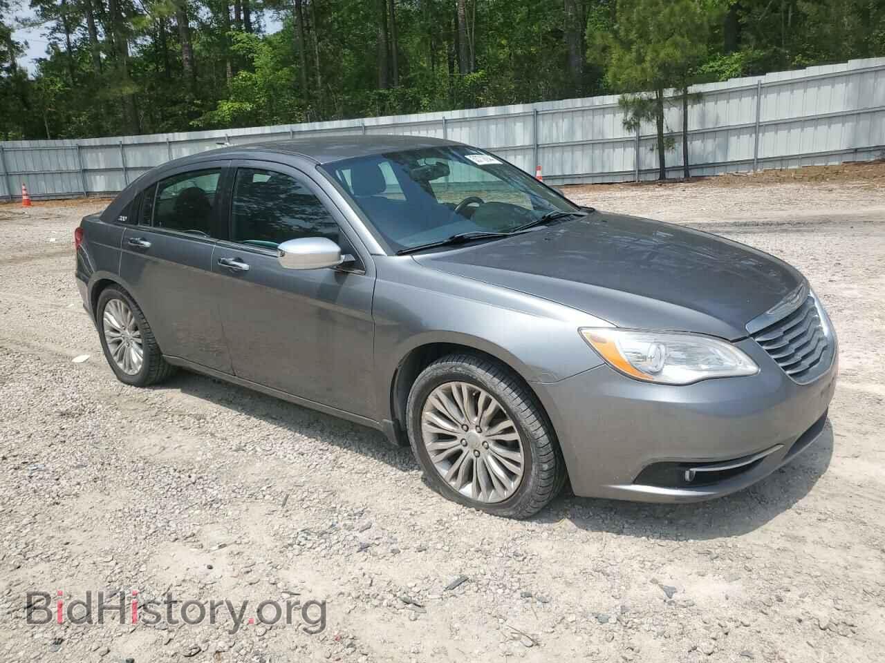 2012 CHRYSLER 200 - VIN: 1C3CCBCB5CN305857 - Фото 4