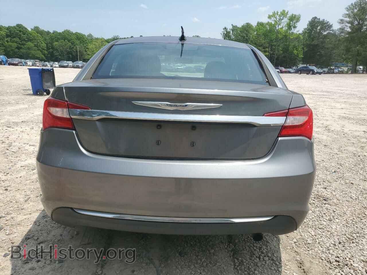 2012 CHRYSLER 200 - VIN: 1C3CCBCB5CN305857 - Фото 6