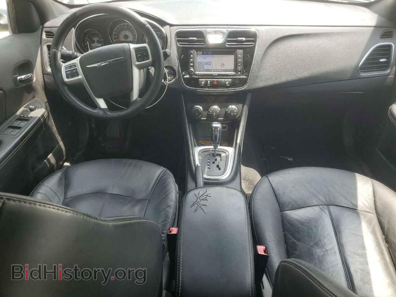 2012 CHRYSLER 200 - VIN: 1C3CCBCB5CN305857 - Фото 8