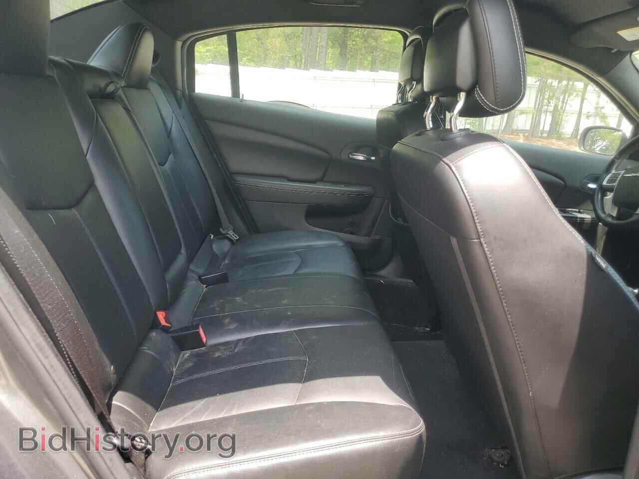 2012 CHRYSLER 200 - VIN: 1C3CCBCB5CN305857 - Фото 10