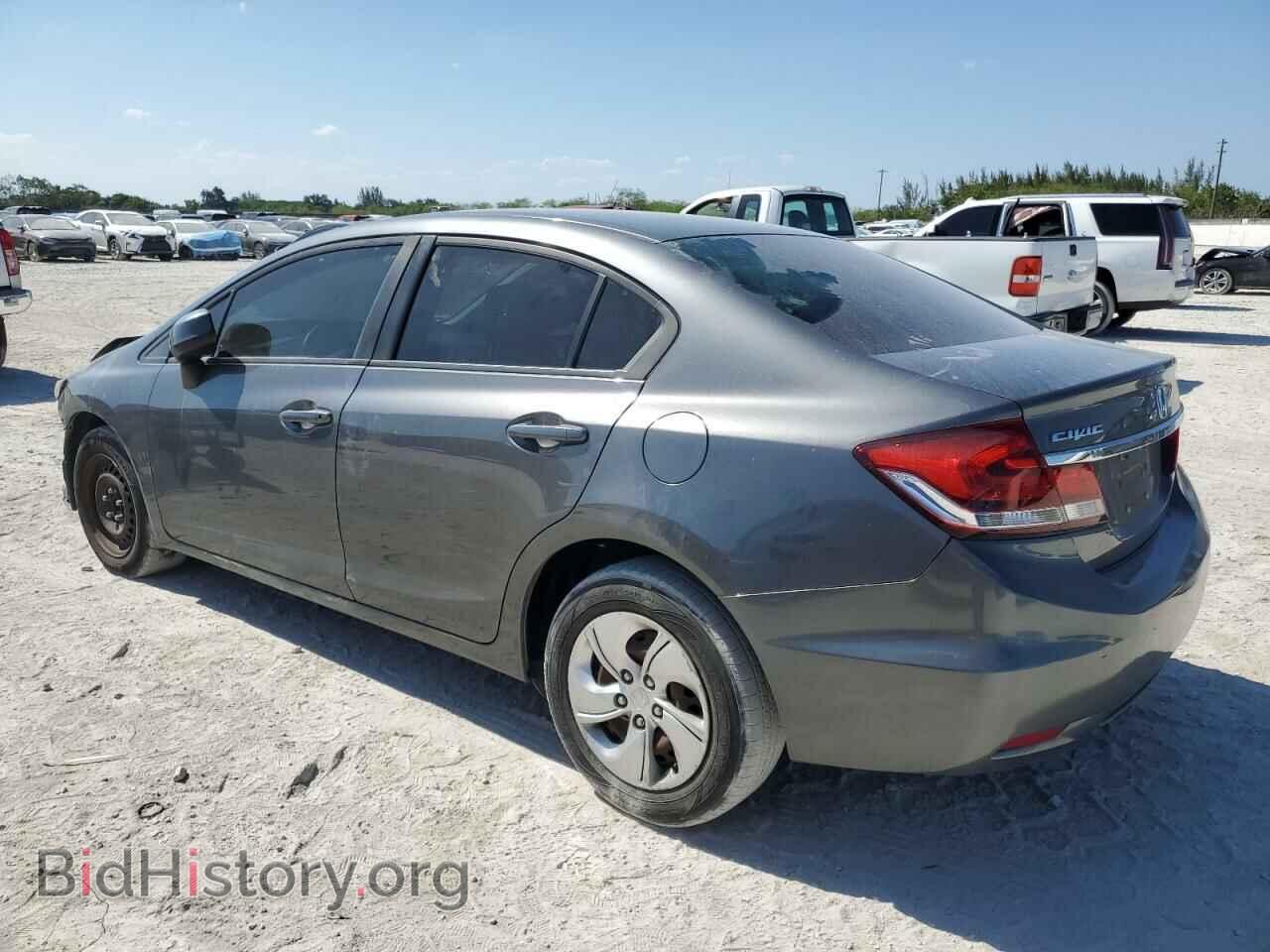 2013 HONDA CIVIC - VIN: 19XFB2F53DE243110 - Фото 2
