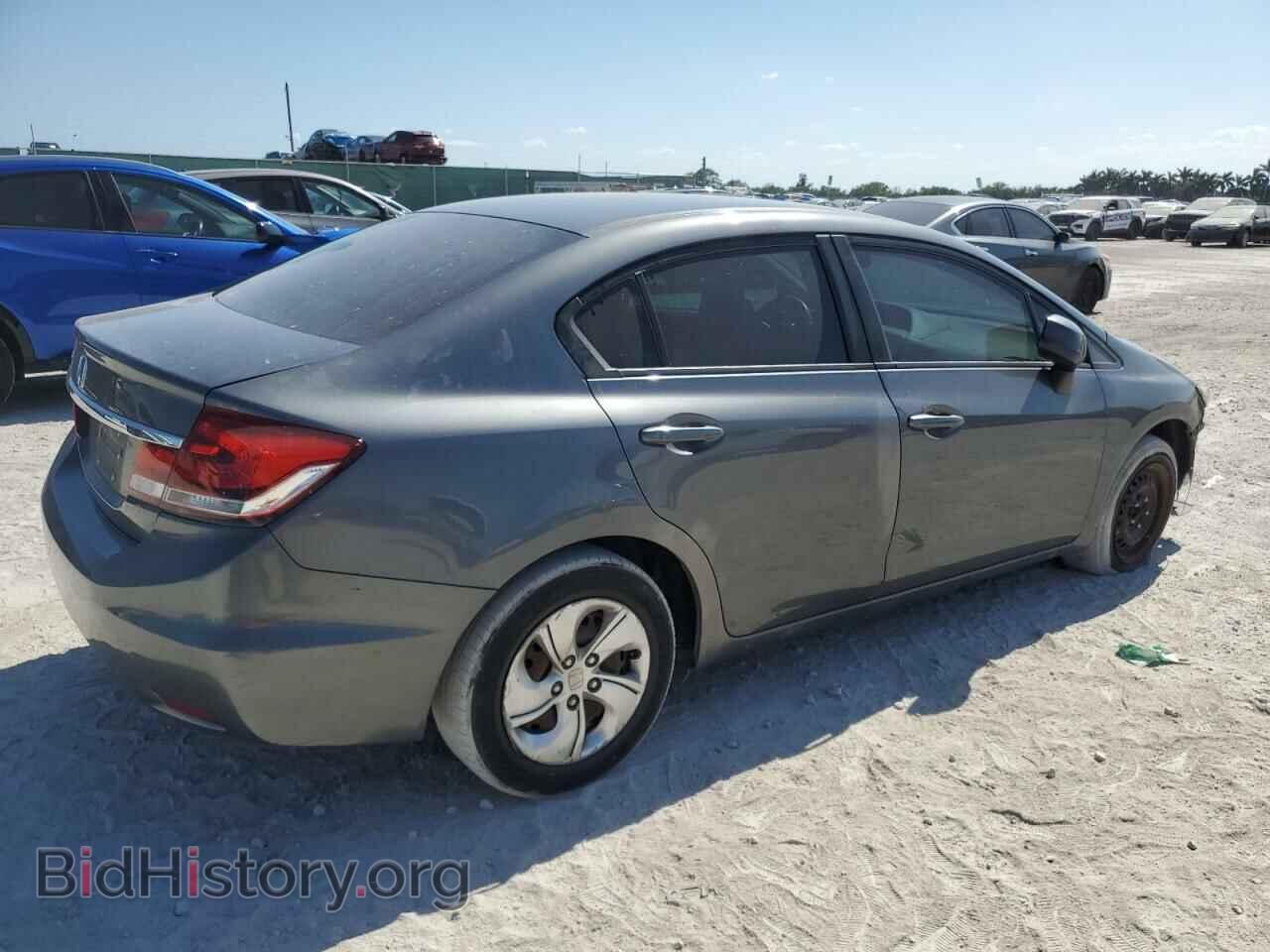 2013 HONDA CIVIC - VIN: 19XFB2F53DE243110 - Фото 3