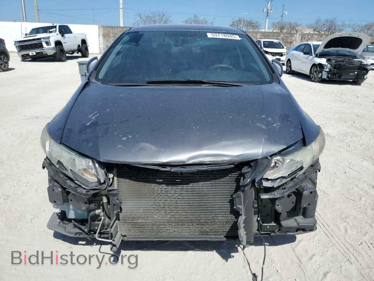 2013 HONDA CIVIC - VIN: 19XFB2F53DE243110 - Фото 5