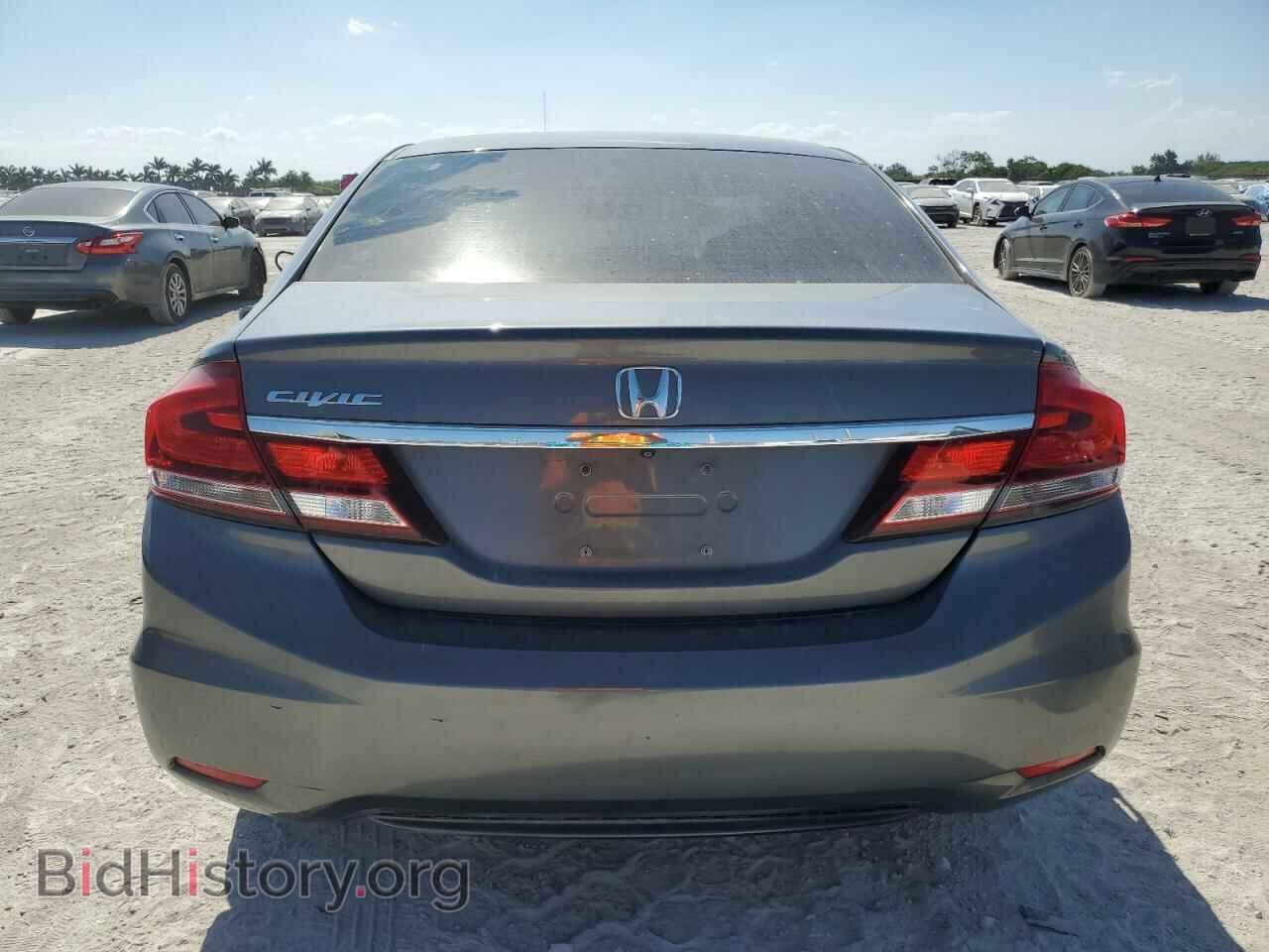 2013 HONDA CIVIC - VIN: 19XFB2F53DE243110 - Фото 6