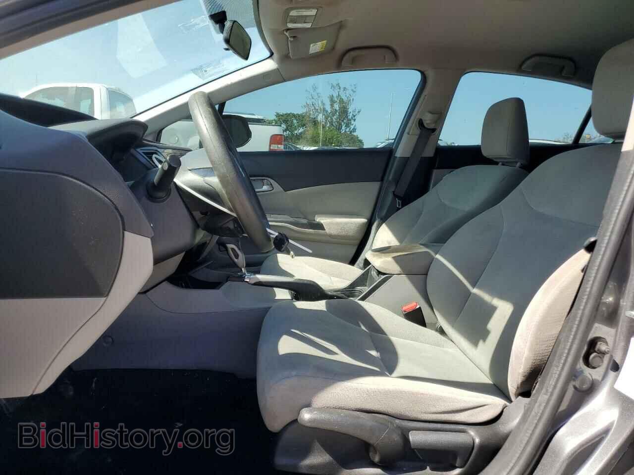 2013 HONDA CIVIC - VIN: 19XFB2F53DE243110 - Фото 7