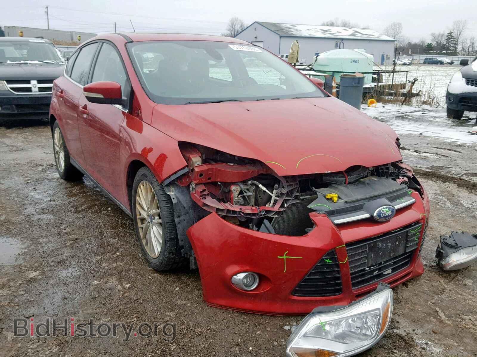 Photo 1FAHP3M22CL261294 - FORD FOCUS 2012