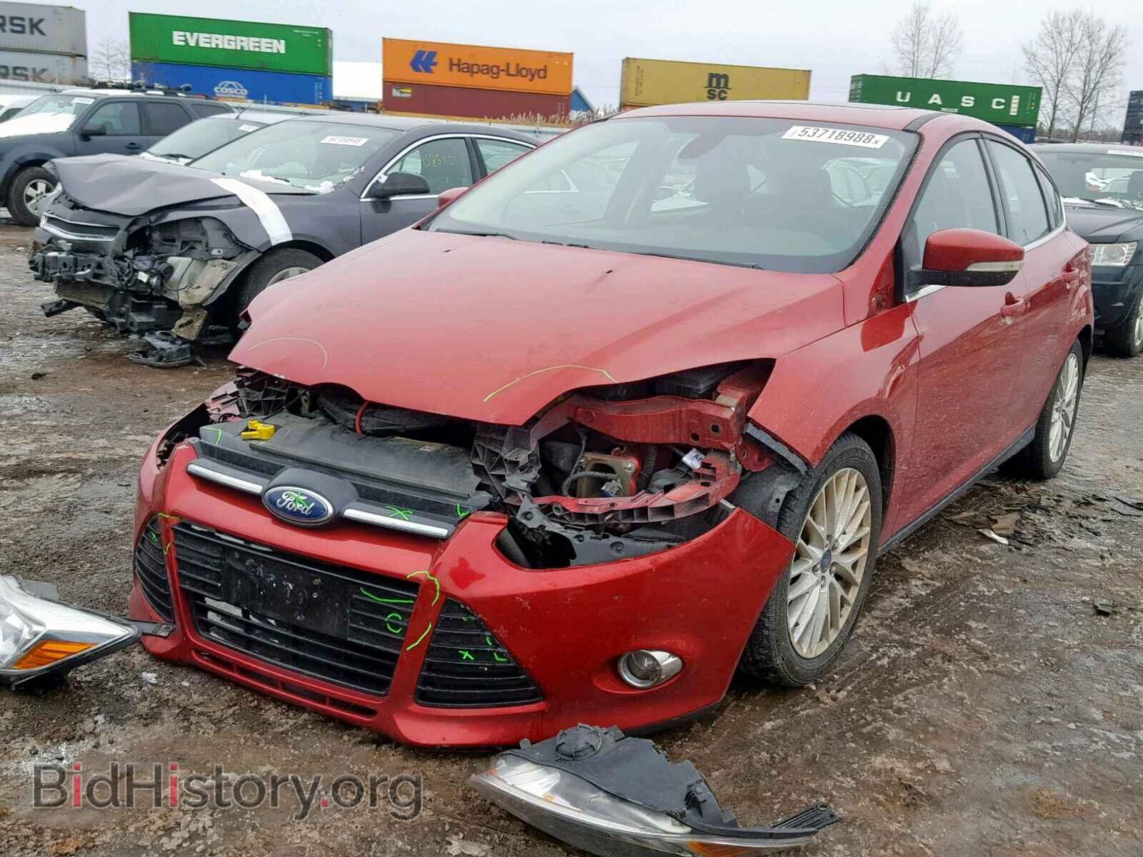 2012 FORD FOCUS - VIN: 1FAHP3M22CL261294 - Photo 2