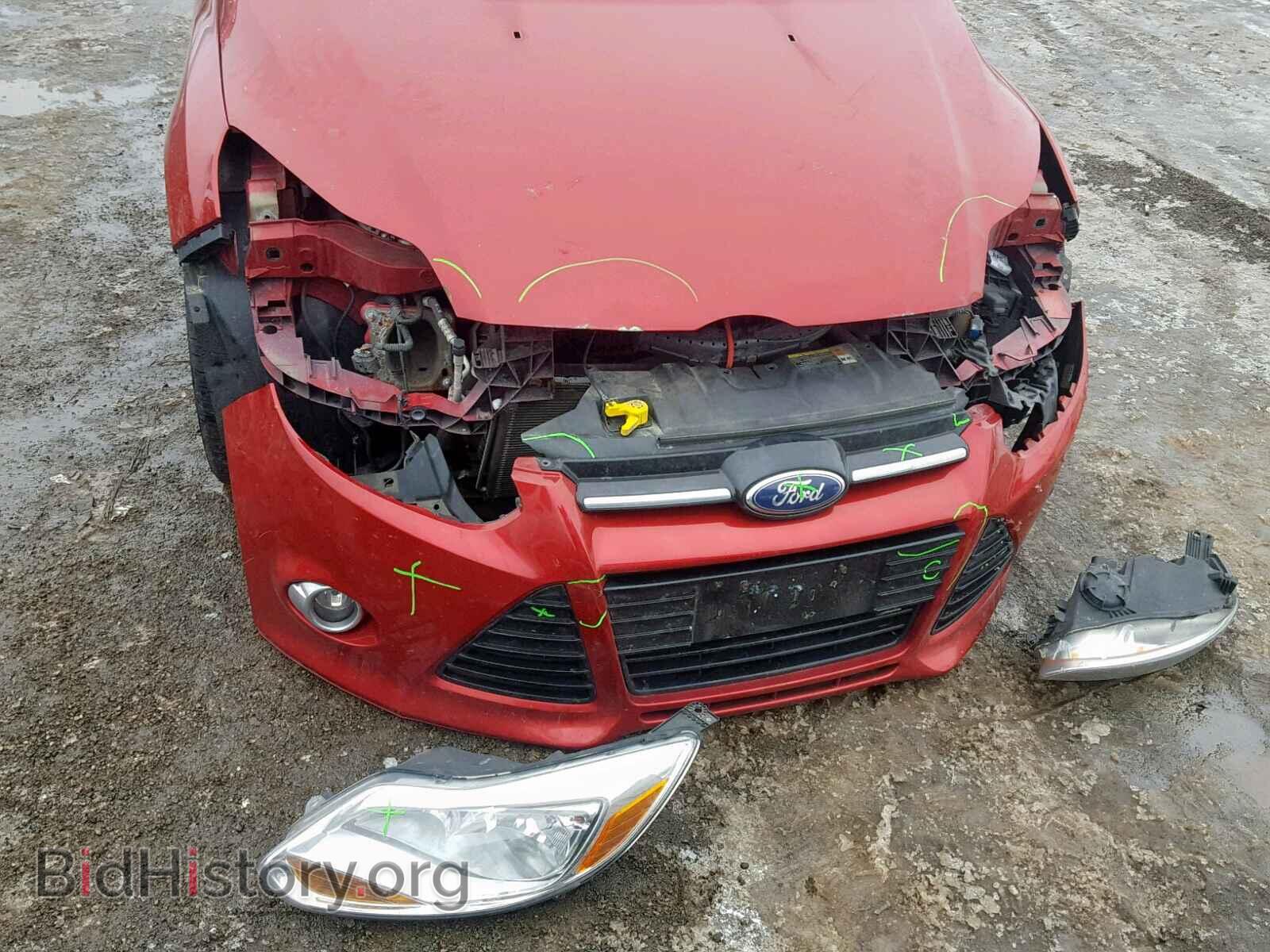 2012 FORD FOCUS - VIN: 1FAHP3M22CL261294 - Photo 9