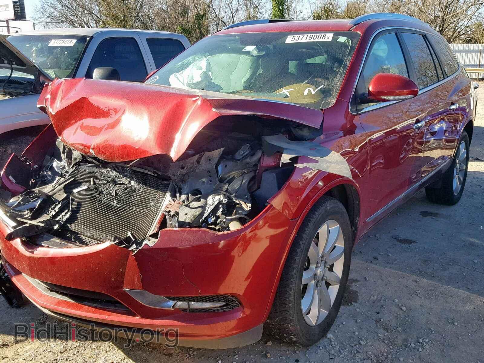 2013 BUICK ENCLAVE - VIN: 5GAKVDKD0DJ252883 - Фото 2
