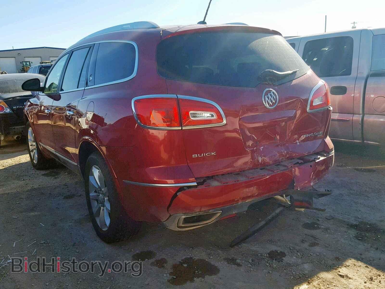 2013 BUICK ENCLAVE - VIN: 5GAKVDKD0DJ252883 - Фото 3