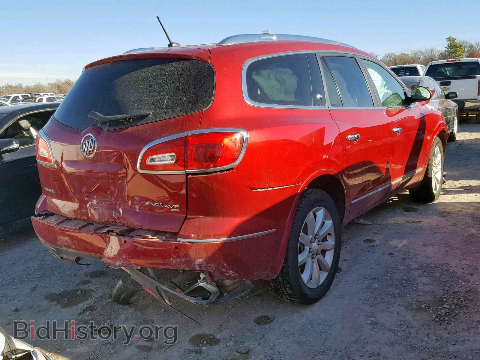 2013 BUICK ENCLAVE - VIN: 5GAKVDKD0DJ252883 - Фото 4
