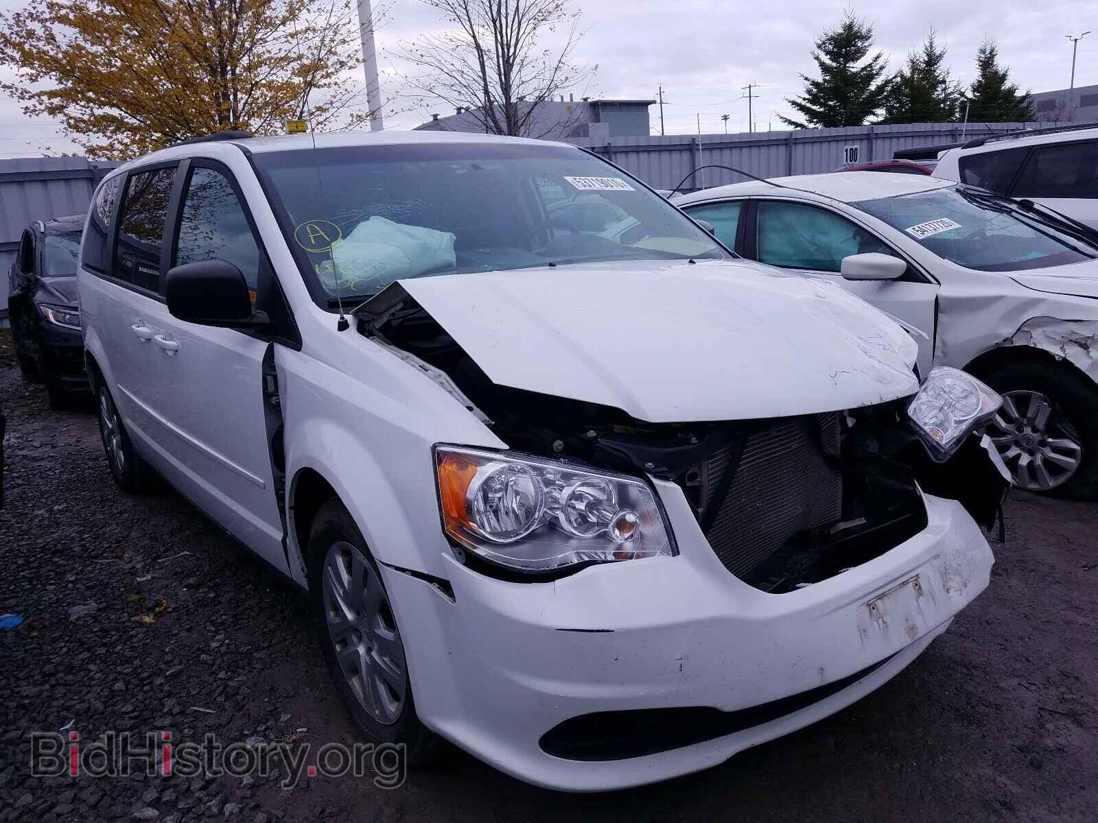 Photo 2C4RDGBG1FR724762 - DODGE CARAVAN 2015
