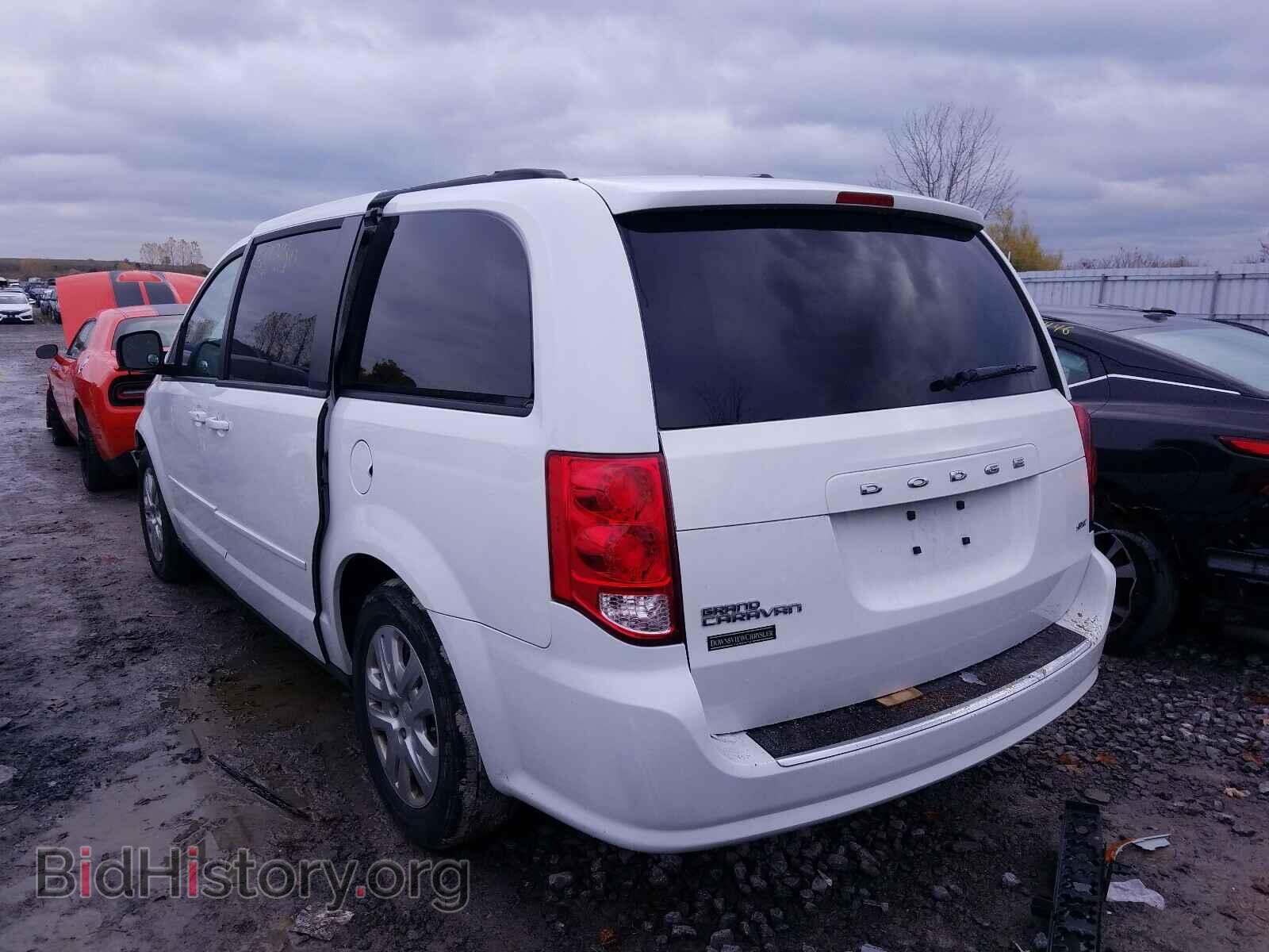 2015 DODGE CARAVAN - VIN: 2C4RDGBG1FR724762 - Фото 3